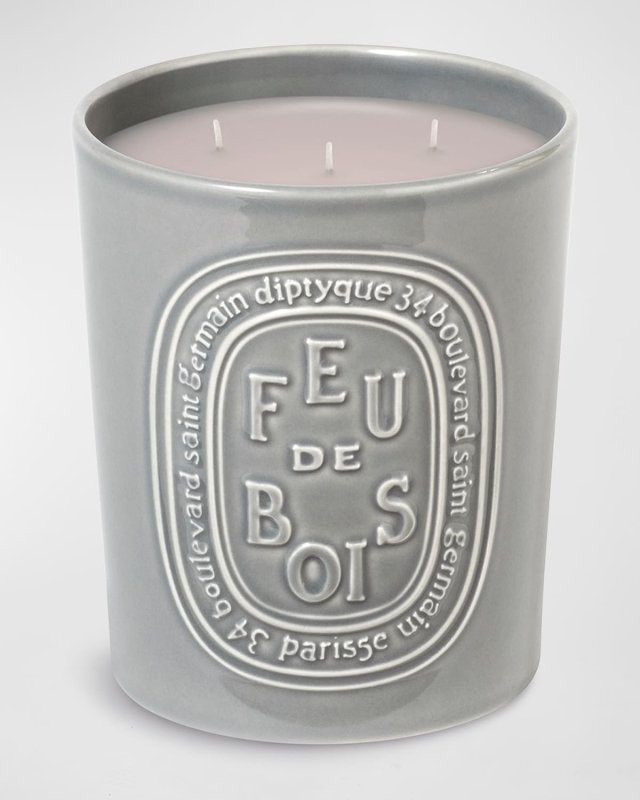 21.1 oz. Feu de Bois 3-Wick Candle